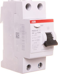 Abb Earth Leakage Relay 2x40A Abb Earth Leakage Relay 2x40A