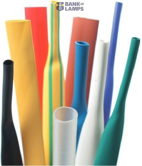 Heat-shrinking Tubing 1.6/0.8 Black