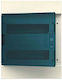 Abb Wall-Mounted Electrical Panel, 2 Rows, 12 Modules