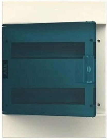 Abb Wall-Mounted Electrical Panel, 2 Rows, 12 Modules