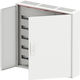 Abb Wall-Mounted Waterproof Electrical Panel W800xH800xD160mm
