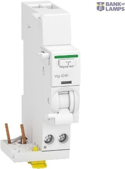 Schneider Electric Acti9 Vigi Реле за DIN шина 25A