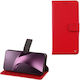 Volte-tel Allure Θηκη Xiaomi 17t Pro 5g 6.83in Magnet Book Stand Clip Red Volte-tel