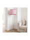 Oxygen Fuchsia Flowers Floor Lamp with E27 Bulb Holder Fuchsia