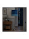Oxygen Lampshades Lampshades Floor Lamp With E27 Lamp Bulb Base Blue