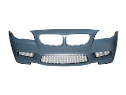 Front Bumper BMW F10/F11 2011-2014 M5 Design Without Parktronic Sensor or Washer Openings Splash Guards Front Bumper BMW F10/F11 2011-2014 M5 Design Without Parktronic Sensor or Washer Openings Splash Guards