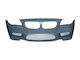 Front Bumper BMW F10/F11 2011-2014 M5 Design Without Parktronic Sensor or Washer Openings Splash Guards