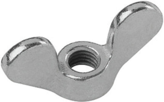 Inox Παξιμάδι Πεταλούδα για Βίδα M16mm