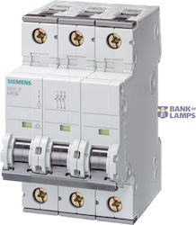 Siemens Întrerupător Industrial 5SY4363-7