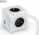 Forever Light PowerCube mit USB-A und 1,5-m-Kabel