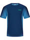 Αθλητικό T-shirt Dark Blue/fade