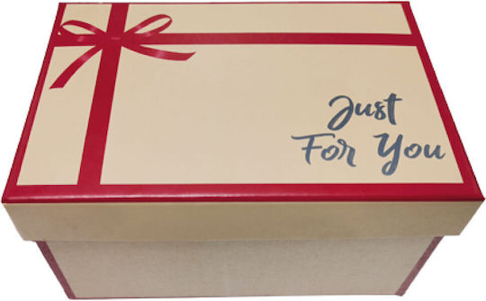 Dorosimo Red Gift Box 16.5x9.5x11 cm