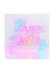 Koopman Neon Decorative LED RGB Light 42x28x28cm
