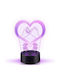 Decorative LED Light 3D Illusion 3x3 cm