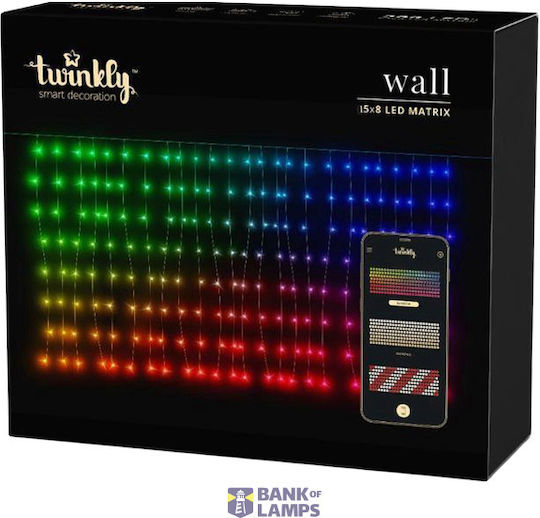 Twinkly Decorative LED RGB Light 15x8 cm Twinkly Decorative LED RGB Light 15x8 cm