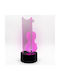 Decorative Light 7 Colors & LED 3D Illusion 3x3cm