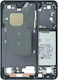 Mid-frame Housing Samsung Galaxy S24 5g Us Version Service Pack Onyx Black