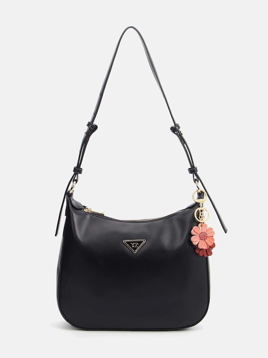 Black Women's Shoulder Bag