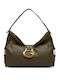 Camden Damen-Schultertasche Olive