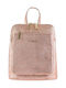 Dollaro Damen-Lederrucksack in Roségold