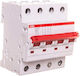 Abb Τετραπολικό Μπουτόν Ράγας 12V 63A