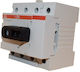 Abb Τετραπολικό Μπουτόν Ράγας 400V 63A