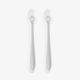 Kikka Boo Baby Set with Silicone Spoons in Case for 4+ Months Beige 2 pcs