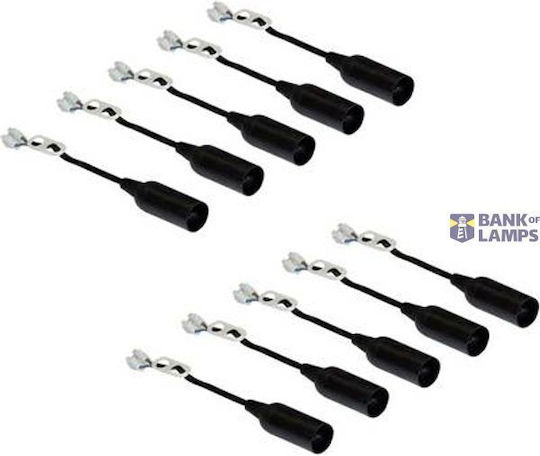 LedMaxx Ντουί Προέκτασης για Ντουί E14 Σετ 10τμχ