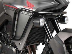 Hepco Becker Προστατευτικές Μπάρες Ρεζερβουάρ Honda Xl 750 Transalp 2025 Black 5029556 00 01