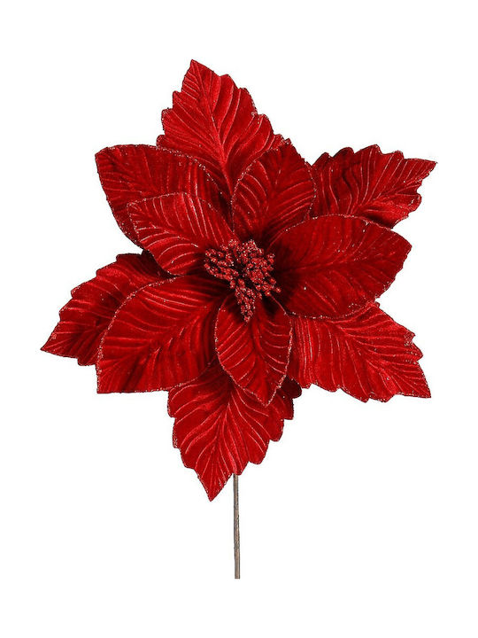 Vetur BV Floare Decorativă de Crăciun din Țesăt...