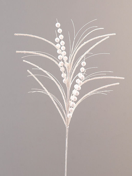 Vetur BV Weihnachtlicher Deko-Zweig 76 cm Weiß