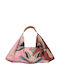 Rio Red Fabric Women’s Handbag