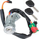 Citroen C2 02-10 Complete Ignition Switch + 2 Keys Set