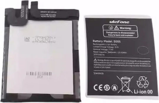 Ulefone Συμβατή Μπαταρία Αντικατάστασης για Ulefone Armor 23 Ultra