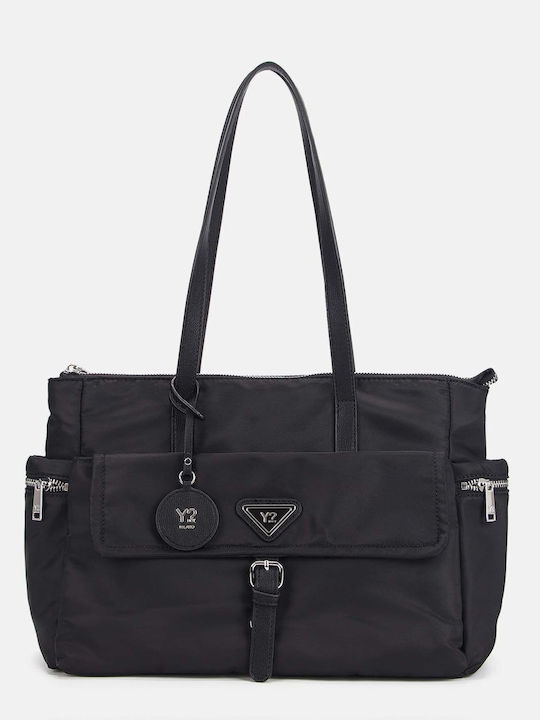 Women's Black Tote Bag