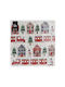 Next Set Weihnachtsservietten Züge 33 x 33 cm 16 Stück
