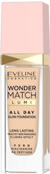 Eveline Wonder Match течен фон дьо тен 10 Vanil...