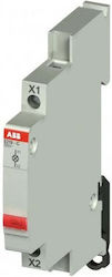Abb Единична Зелена Индикаторна Лампа за Табло