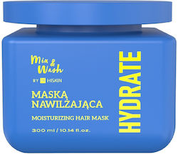 HiSkin Mix & Wash Hair Mask for Hydration with ...