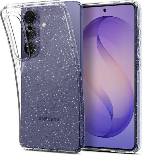 Samsung Galaxy S26 Plus Hülle Spigen Liquid Crystal Glitter Crystal Quartz