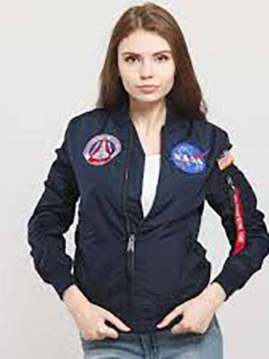 Women's Reversible Winter Jacket Nasa