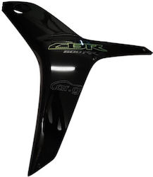 Καπακι Φερινγκ Honda Cbr 600 Rr Cbr600 09-10 Αριστερο Γνησιο 64550-mfj-a40zf Καπακι Φερινγκ Honda Cbr 600 Rr Cbr600 09-10 Αριστερο Γνησιο 64550-mfj-a40zf
