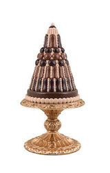 Christmas Decorative Tree 45.5cm Gold