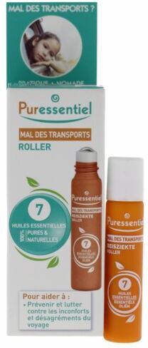 Puressentiel Travel Roll On για τη Ναυτία 5ml