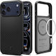 Husă pentru iPhone 18 Pro iPhone 17 Pro – Spigen Enzo Aramid „t” MagSafe – Neagră