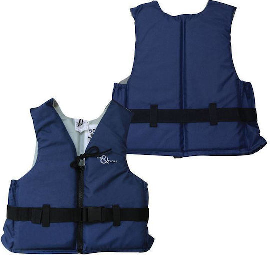 Плавателно Помощно Средство Fit & Float 50n Iso 12402-5 Тъмносиньо Размер 50-70 Килограма