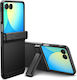 Case Samsung Galaxy Z Flip7 Shockproof Spigen Tough Armor Pro Magsafe Black
