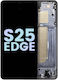 Oled Assembly Frame Compatible Samsung Galaxy S25 Edge Service Pack Titanium Jetblack