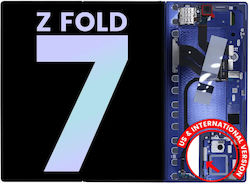 Inner Oled Assembly Frame Samsung Galaxy Z Fold 7 5g Us & International Service Pack Blue Shadow Inner Oled Assembly Frame Samsung Galaxy Z Fold 7 5g Us & International Service Pack Blue Shadow