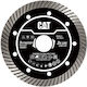 CAT Диск За Рязане На Строителни Материали 125mm
